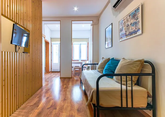 Fontainhas River Appartement Porto