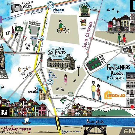 Fontainhas River Apartamento